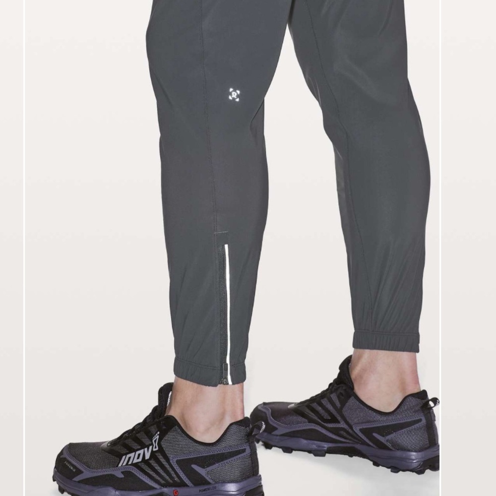 Men’s Lululemon Surge Jogger 29" inseam Obsidian Grey size xs - Picture 3 of 13